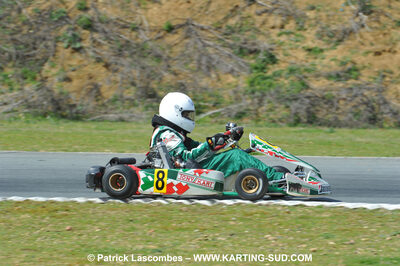 11/04/2010 : 2ème manche du Championnat Régional Open Atlantique 2010 à Layrac (photos Patrick Lascombes) 2010 — karting