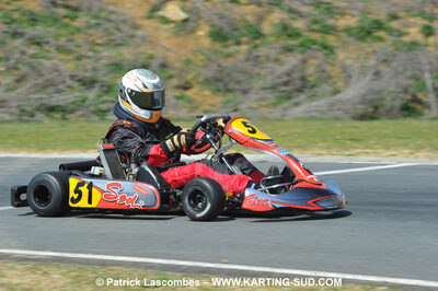 11/04/2010 : 2ème manche du Championnat Régional Open Atlantique 2010 à Layrac (photos Patrick Lascombes) 2010 — karting
