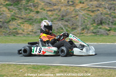 11/04/2010 : 2ème manche du Championnat Régional Open Atlantique 2010 à Layrac (photos Patrick Lascombes) 2010 — karting