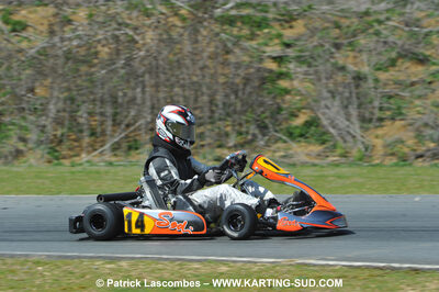 11/04/2010 : 2ème manche du Championnat Régional Open Atlantique 2010 à Layrac (photos Patrick Lascombes) 2010 — karting
