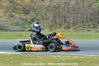 11/04/2010 : 2ème manche du Championnat Régional Open Atlantique 2010 à Layrac (photos Patrick Lascombes) 2010 — karting