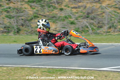 11/04/2010 : 2ème manche du Championnat Régional Open Atlantique 2010 à Layrac (photos Patrick Lascombes) 2010 — karting