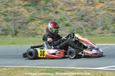 11/04/2010 : 2ème manche du Championnat Régional Open Atlantique 2010 à Layrac (photos Patrick Lascombes) 2010 — karting