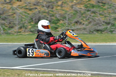 11/04/2010 : 2ème manche du Championnat Régional Open Atlantique 2010 à Layrac (photos Patrick Lascombes) 2010 — karting