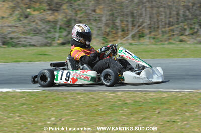 11/04/2010 : 2ème manche du Championnat Régional Open Atlantique 2010 à Layrac (photos Patrick Lascombes) 2010 — karting