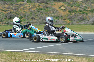 11/04/2010 : 2ème manche du Championnat Régional Open Atlantique 2010 à Layrac (photos Patrick Lascombes) 2010 — karting