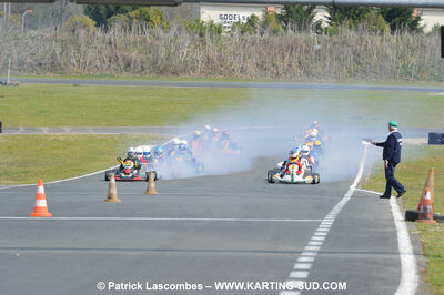 11/04/2010 : 2ème manche du Championnat Régional Open Atlantique 2010 à Layrac (photos Patrick Lascombes) 2010 — karting