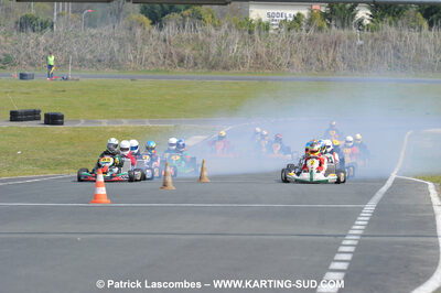 11/04/2010 : 2ème manche du Championnat Régional Open Atlantique 2010 à Layrac (photos Patrick Lascombes) 2010 — karting