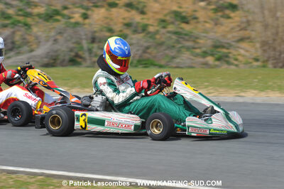 11/04/2010 : 2ème manche du Championnat Régional Open Atlantique 2010 à Layrac (photos Patrick Lascombes) 2010 — karting