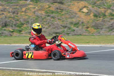 11/04/2010 : 2ème manche du Championnat Régional Open Atlantique 2010 à Layrac (photos Patrick Lascombes) 2010 — karting