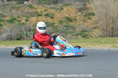 11/04/2010 : 2ème manche du Championnat Régional Open Atlantique 2010 à Layrac (photos Patrick Lascombes) 2010 — karting