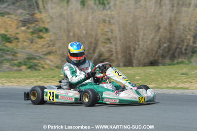 11/04/2010 : 2ème manche du Championnat Régional Open Atlantique 2010 à Layrac (photos Patrick Lascombes) 2010 — karting