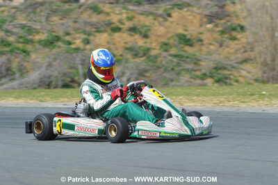 11/04/2010 : 2ème manche du Championnat Régional Open Atlantique 2010 à Layrac (photos Patrick Lascombes) 2010 — karting