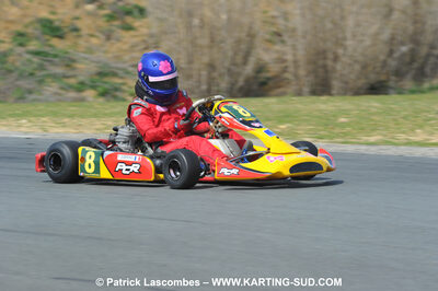 11/04/2010 : 2ème manche du Championnat Régional Open Atlantique 2010 à Layrac (photos Patrick Lascombes) 2010 — karting