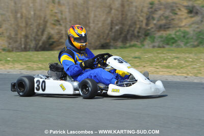 11/04/2010 : 2ème manche du Championnat Régional Open Atlantique 2010 à Layrac (photos Patrick Lascombes) 2010 — karting
