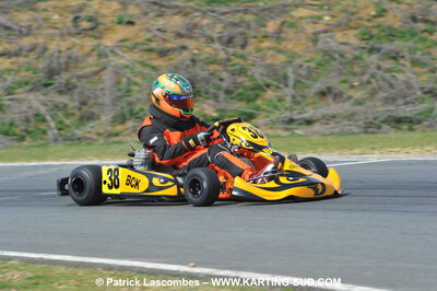 11/04/2010 : 2ème manche du Championnat Régional Open Atlantique 2010 à Layrac (photos Patrick Lascombes) 2010 — karting