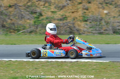 11/04/2010 : 2ème manche du Championnat Régional Open Atlantique 2010 à Layrac (photos Patrick Lascombes) 2010 — karting