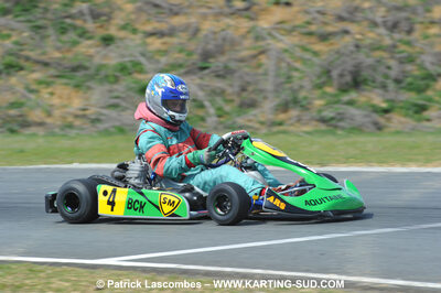 11/04/2010 : 2ème manche du Championnat Régional Open Atlantique 2010 à Layrac (photos Patrick Lascombes) 2010 — karting