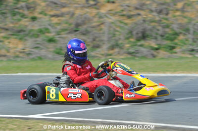 11/04/2010 : 2ème manche du Championnat Régional Open Atlantique 2010 à Layrac (photos Patrick Lascombes) 2010 — karting