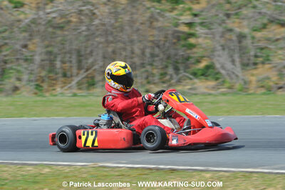 11/04/2010 : 2ème manche du Championnat Régional Open Atlantique 2010 à Layrac (photos Patrick Lascombes) 2010 — karting