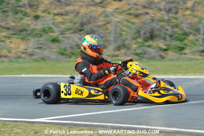 11/04/2010 : 2ème manche du Championnat Régional Open Atlantique 2010 à Layrac (photos Patrick Lascombes) 2010 — karting