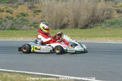 11/04/2010 : 2ème manche du Championnat Régional Open Atlantique 2010 à Layrac (photos Patrick Lascombes) 2010 — karting