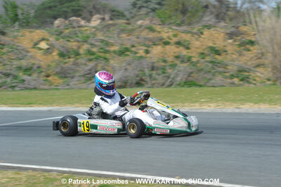 11/04/2010 : 2ème manche du Championnat Régional Open Atlantique 2010 à Layrac (photos Patrick Lascombes) 2010 — karting