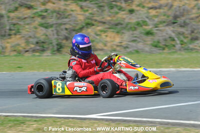 11/04/2010 : 2ème manche du Championnat Régional Open Atlantique 2010 à Layrac (photos Patrick Lascombes) 2010 — karting
