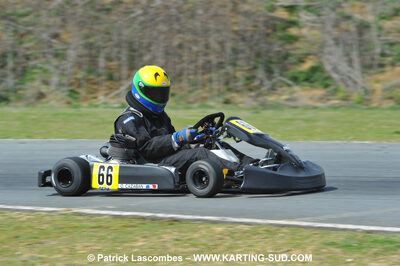 11/04/2010 : 2ème manche du Championnat Régional Open Atlantique 2010 à Layrac (photos Patrick Lascombes) 2010 — karting