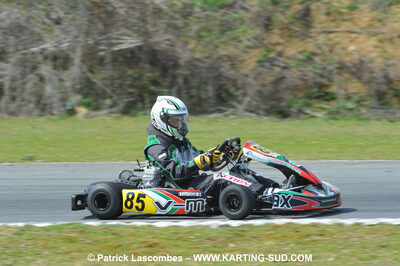 11/04/2010 : 2ème manche du Championnat Régional Open Atlantique 2010 à Layrac (photos Patrick Lascombes) 2010 — karting