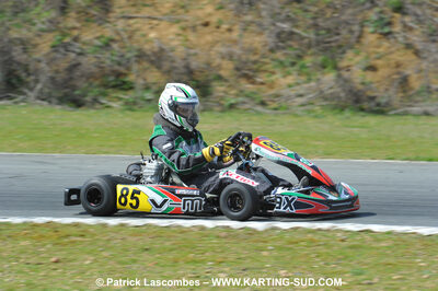 11/04/2010 : 2ème manche du Championnat Régional Open Atlantique 2010 à Layrac (photos Patrick Lascombes) 2010 — karting