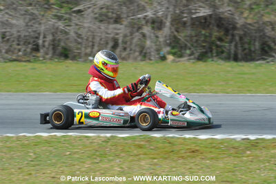 11/04/2010 : 2ème manche du Championnat Régional Open Atlantique 2010 à Layrac (photos Patrick Lascombes) 2010 — karting