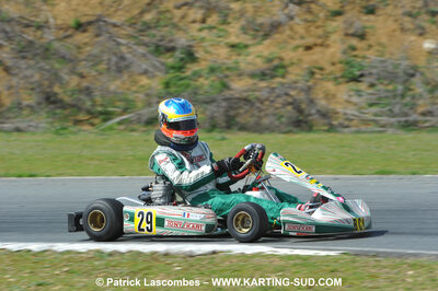 11/04/2010 : 2ème manche du Championnat Régional Open Atlantique 2010 à Layrac (photos Patrick Lascombes) 2010 — karting