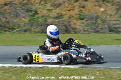 11/04/2010 : 2ème manche du Championnat Régional Open Atlantique 2010 à Layrac (photos Patrick Lascombes) 2010 — karting