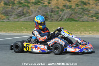 11/04/2010 : 2ème manche du Championnat Régional Open Atlantique 2010 à Layrac (photos Patrick Lascombes) 2010 — karting