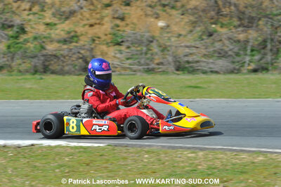 11/04/2010 : 2ème manche du Championnat Régional Open Atlantique 2010 à Layrac (photos Patrick Lascombes) 2010 — karting
