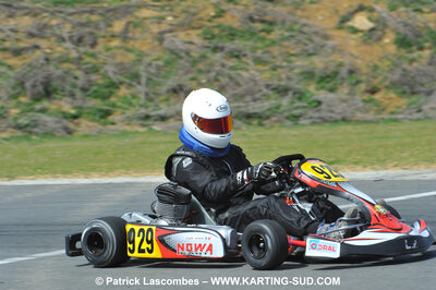 11/04/2010 : 2ème manche du Championnat Régional Open Atlantique 2010 à Layrac (photos Patrick Lascombes) 2010 — karting