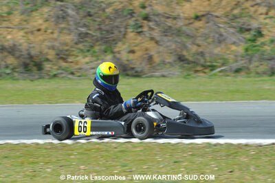 11/04/2010 : 2ème manche du Championnat Régional Open Atlantique 2010 à Layrac (photos Patrick Lascombes) 2010 — karting