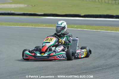 11/04/2010 : 2ème manche du Championnat Régional Open Atlantique 2010 à Layrac (photos Patrick Lascombes) 2010 — karting