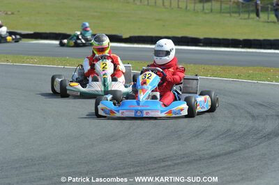 11/04/2010 : 2ème manche du Championnat Régional Open Atlantique 2010 à Layrac (photos Patrick Lascombes) 2010 — karting