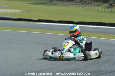 11/04/2010 : 2ème manche du Championnat Régional Open Atlantique 2010 à Layrac (photos Patrick Lascombes) 2010 — karting