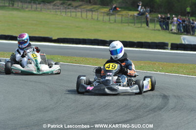 11/04/2010 : 2ème manche du Championnat Régional Open Atlantique 2010 à Layrac (photos Patrick Lascombes) 2010 — karting