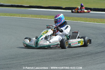 11/04/2010 : 2ème manche du Championnat Régional Open Atlantique 2010 à Layrac (photos Patrick Lascombes) 2010 — karting