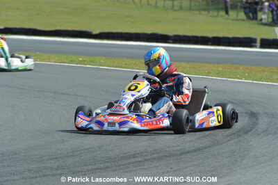 11/04/2010 : 2ème manche du Championnat Régional Open Atlantique 2010 à Layrac (photos Patrick Lascombes) 2010 — karting