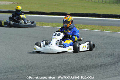 11/04/2010 : 2ème manche du Championnat Régional Open Atlantique 2010 à Layrac (photos Patrick Lascombes) 2010 — karting