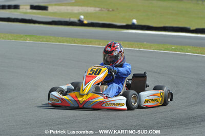 11/04/2010 : 2ème manche du Championnat Régional Open Atlantique 2010 à Layrac (photos Patrick Lascombes) 2010 — karting