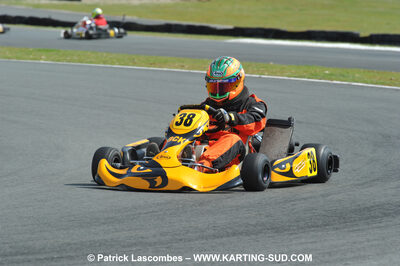 11/04/2010 : 2ème manche du Championnat Régional Open Atlantique 2010 à Layrac (photos Patrick Lascombes) 2010 — karting