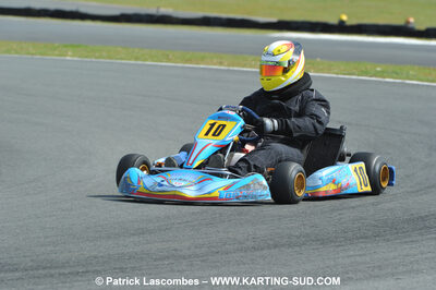 11/04/2010 : 2ème manche du Championnat Régional Open Atlantique 2010 à Layrac (photos Patrick Lascombes) 2010 — karting