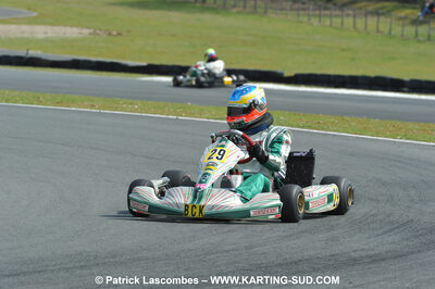 11/04/2010 : 2ème manche du Championnat Régional Open Atlantique 2010 à Layrac (photos Patrick Lascombes) 2010 — karting