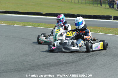 11/04/2010 : 2ème manche du Championnat Régional Open Atlantique 2010 à Layrac (photos Patrick Lascombes) 2010 — karting